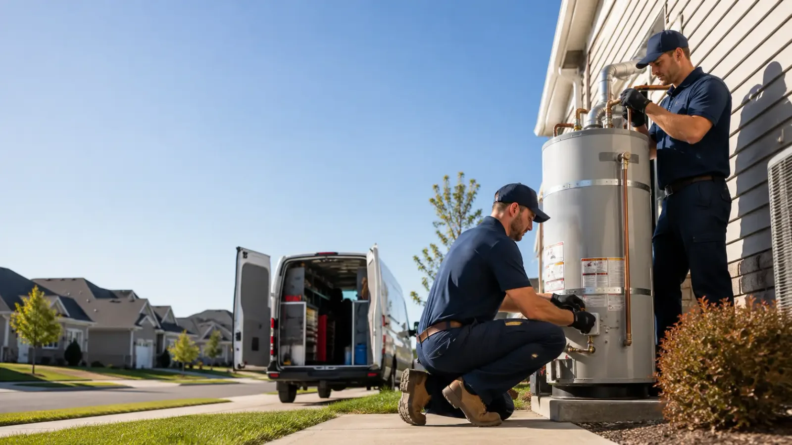 Water Heater Installation in North Canton, OH